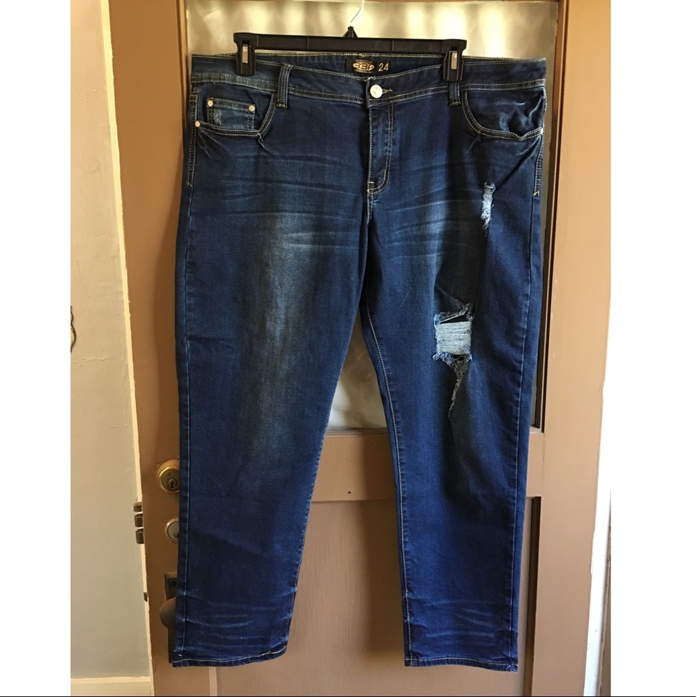 BBA Ankle Length Jeans